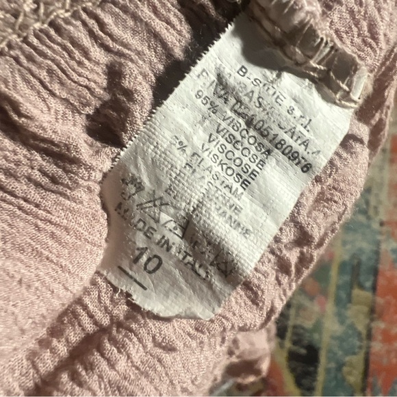 Made In Italy Taupe Oversized Lagenlook Babydoll Top Size undefined - Picture 4 of 4